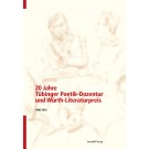 20 Jahre Tübinger - Poetik Dozentur und Würth-Literaturpreis