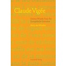 3. Würth-Preis für Europäische Literatur an Claude Vigée