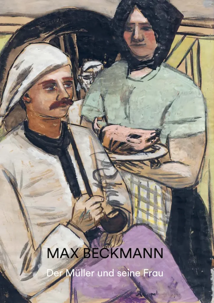 Max Beckmann, Der Müller und seine Frau